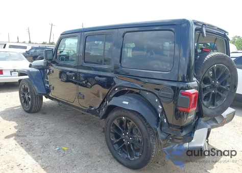 2024 Jeep Wrangler 4Xe Sahara 4Xe from USA, damaged, VIN 1C4RJXP68RW292546